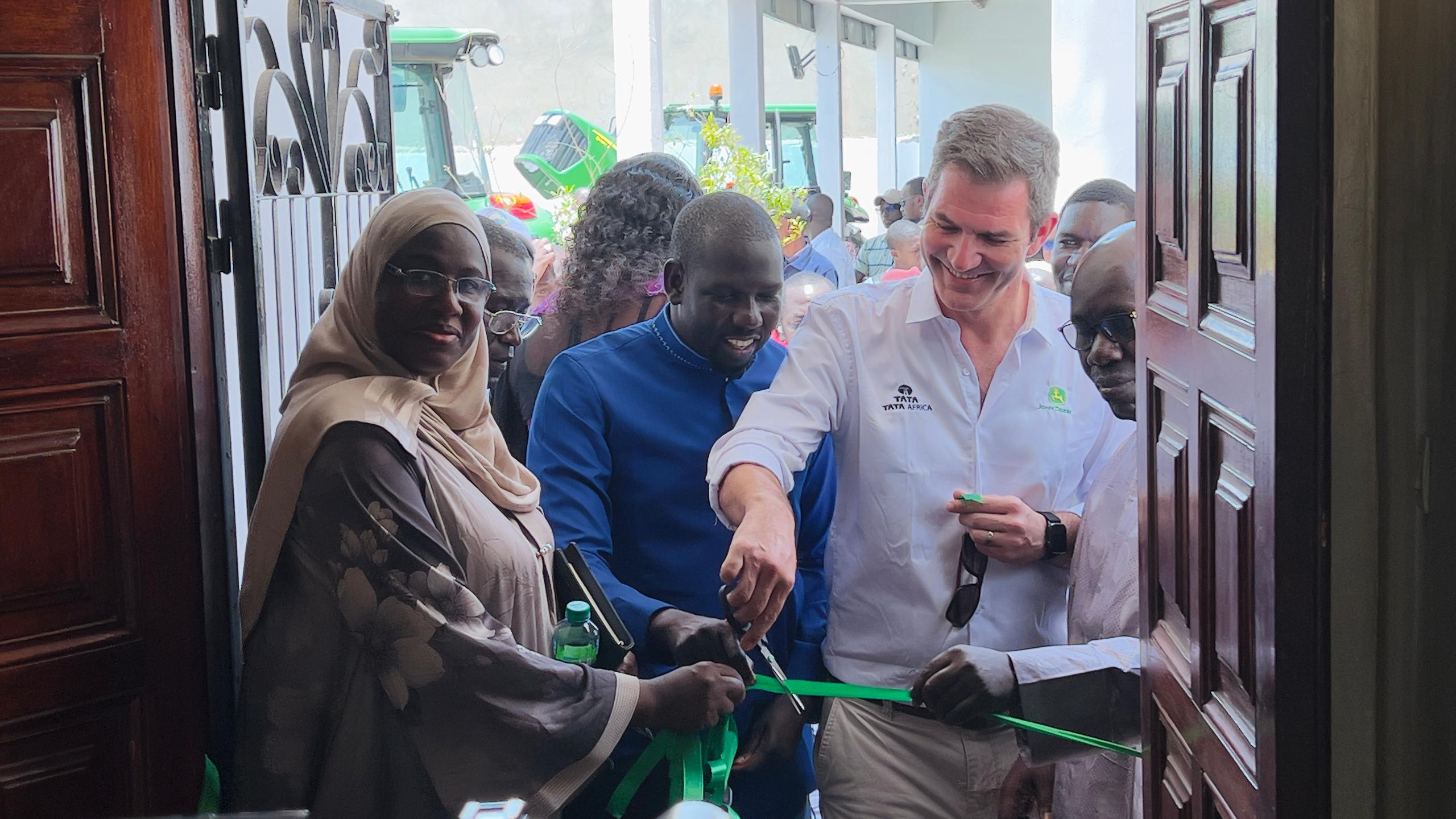 Tata Africa Expands Its John Deere Dealership Footprint in Senegal with New Branch in Saint-Louis 