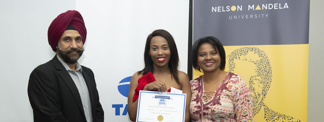NMU Students Receive Scholarships Worth Over R500 000