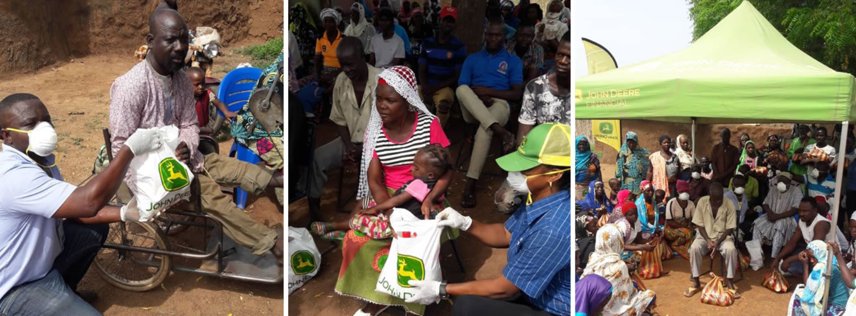Tata International Africa lends a hand through its Ghana food parcel drive