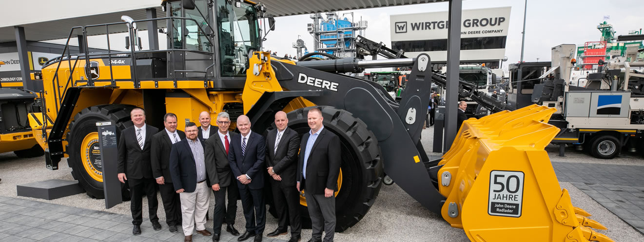 Tata International to Distribute John Deere Construction and Forestry in Ghana and Nigeria
