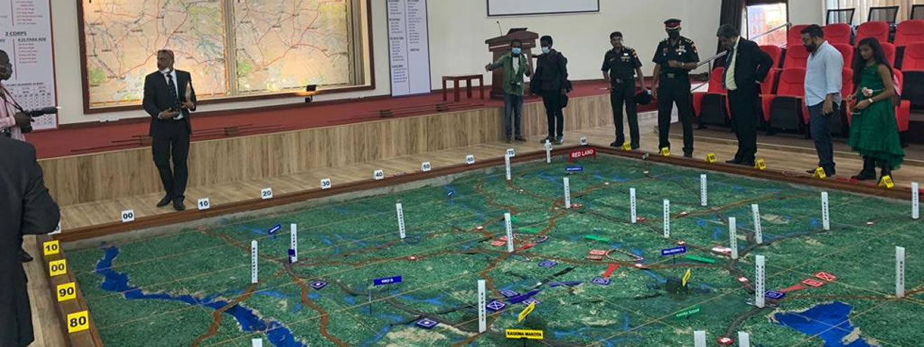 Tata International Africa contributes funds to War Games Centre in Jinja Uganda