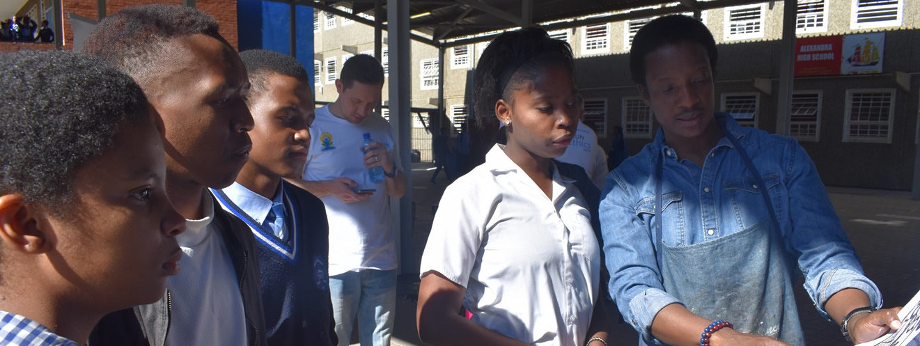Tata Helps Develop Essential Life Skills for Learners at Alexandra High School