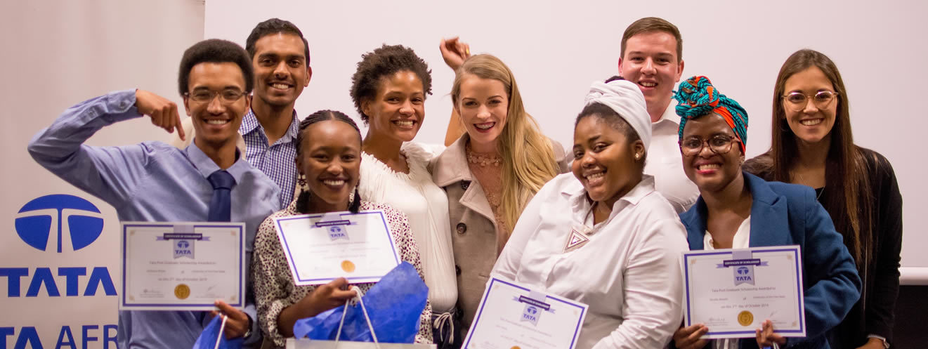 Eight Scholarships for Students at The University of The Free State Courtesy of Tata