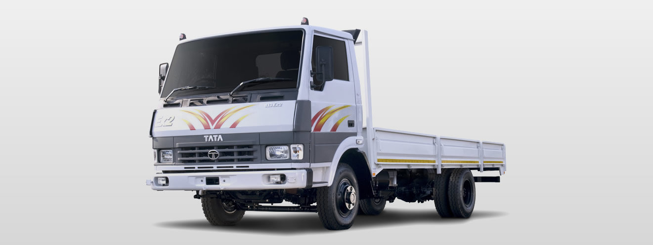 Comprehensive Tata and Daewoo Truck ranges on show at Nampo