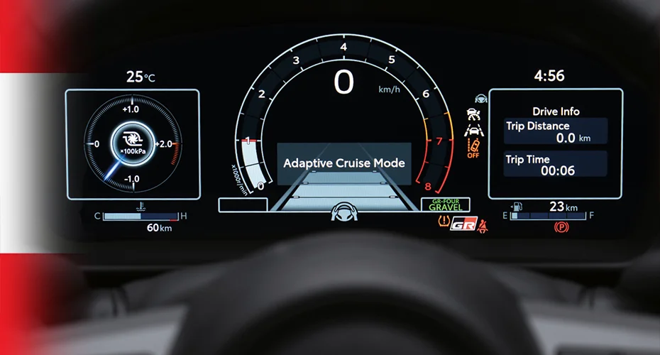 MULTI-INFORMATION DISPLAY