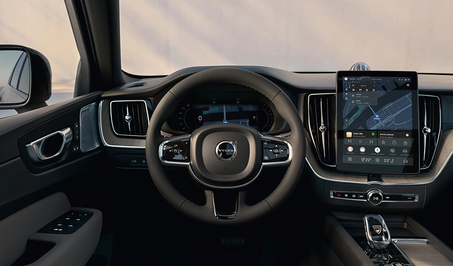 XC60 interior