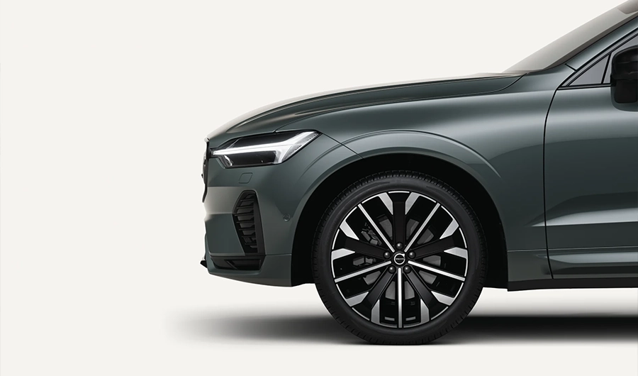Six wheel designs