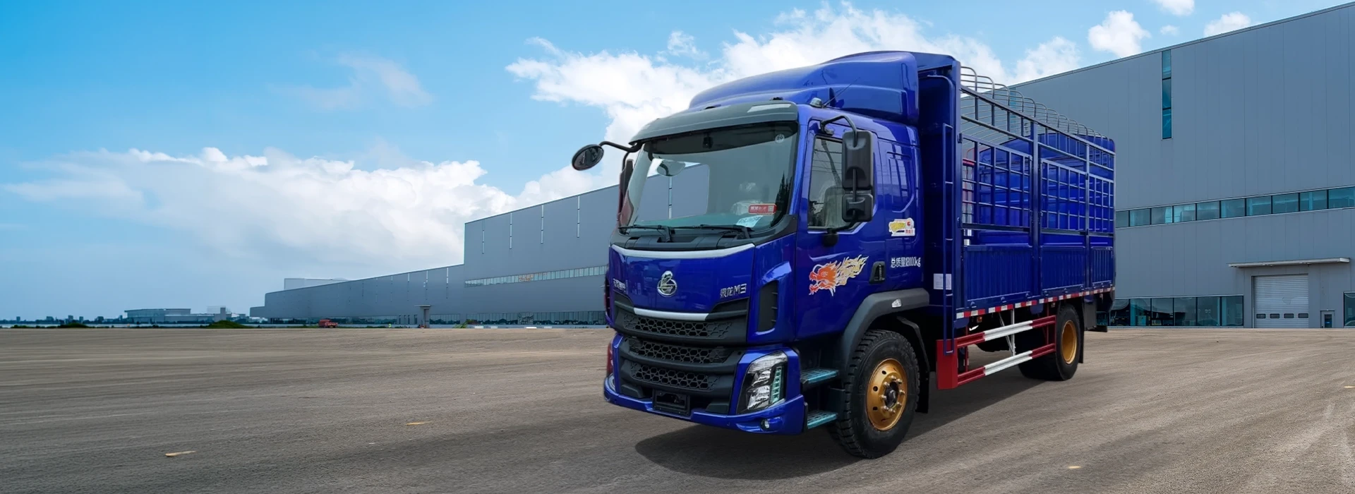 4X2 M3 Cargo Truck