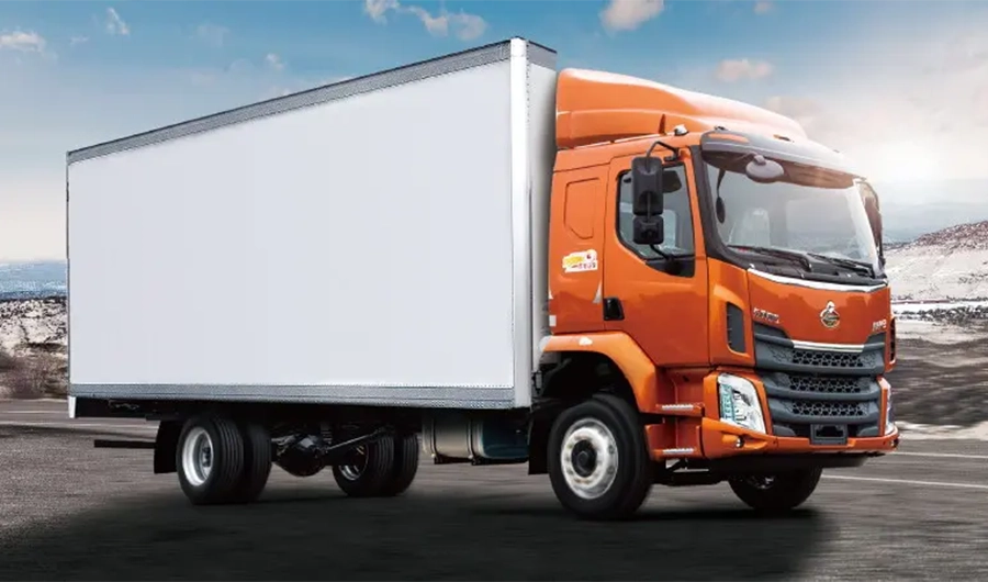 4X2 M3 Cargo Truck