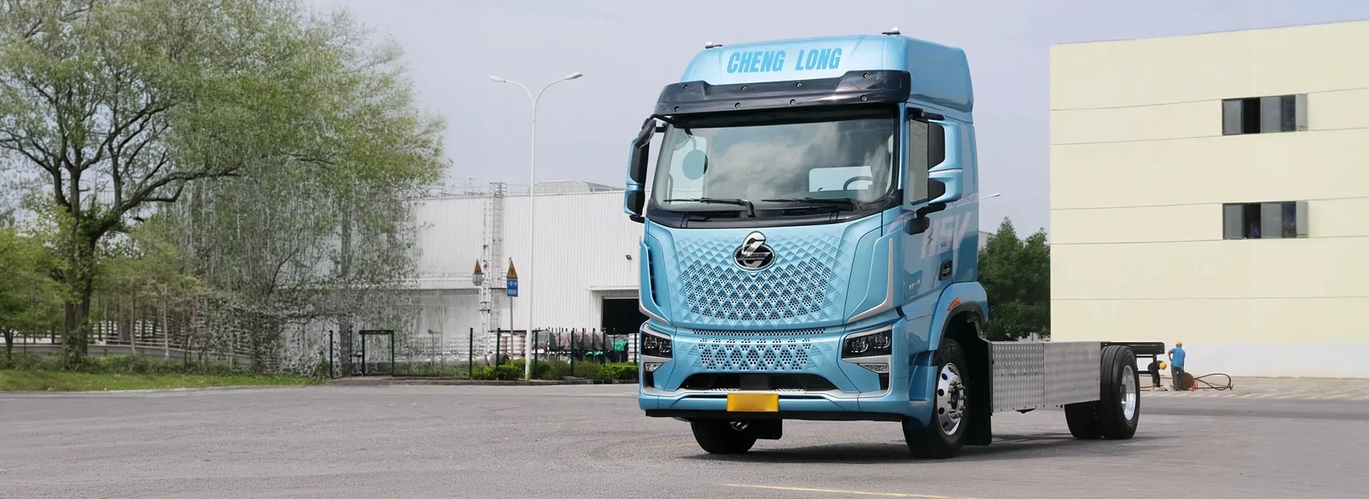 4X2 H5V Electric Tractor Truck