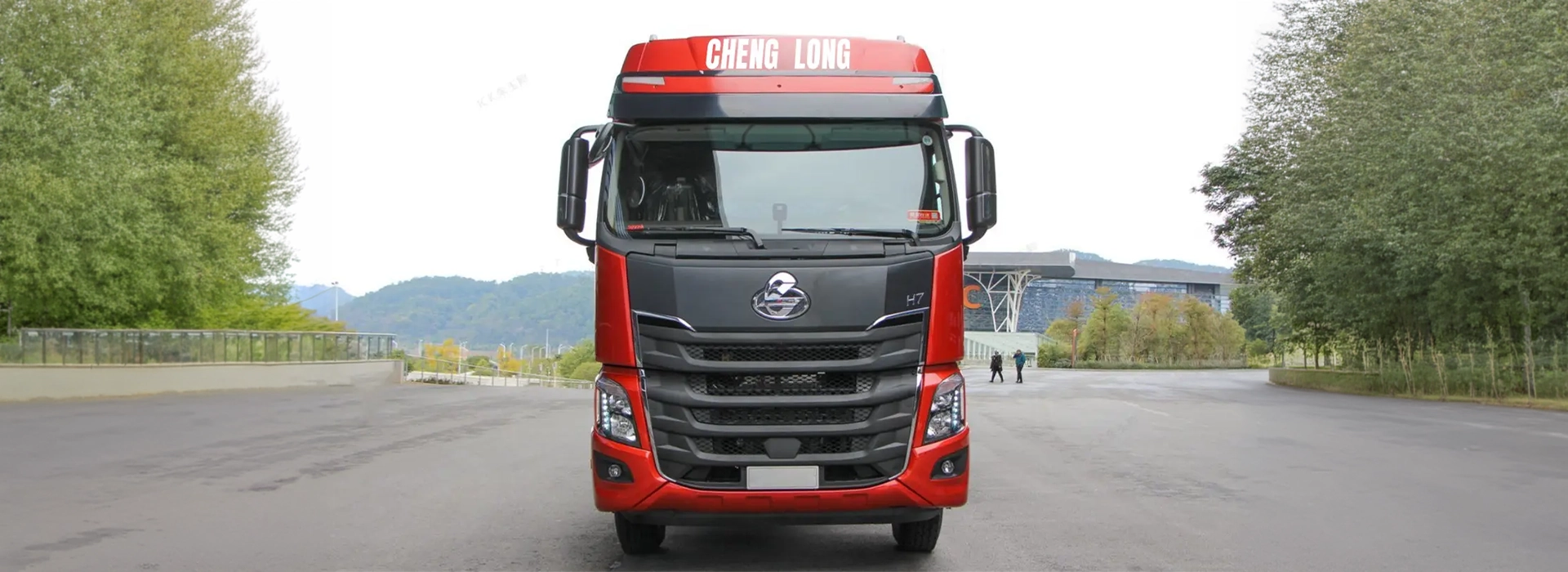 6X4 H7 Electric Truck