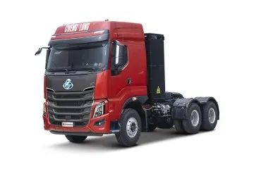 6X4 H7 Electric Truck