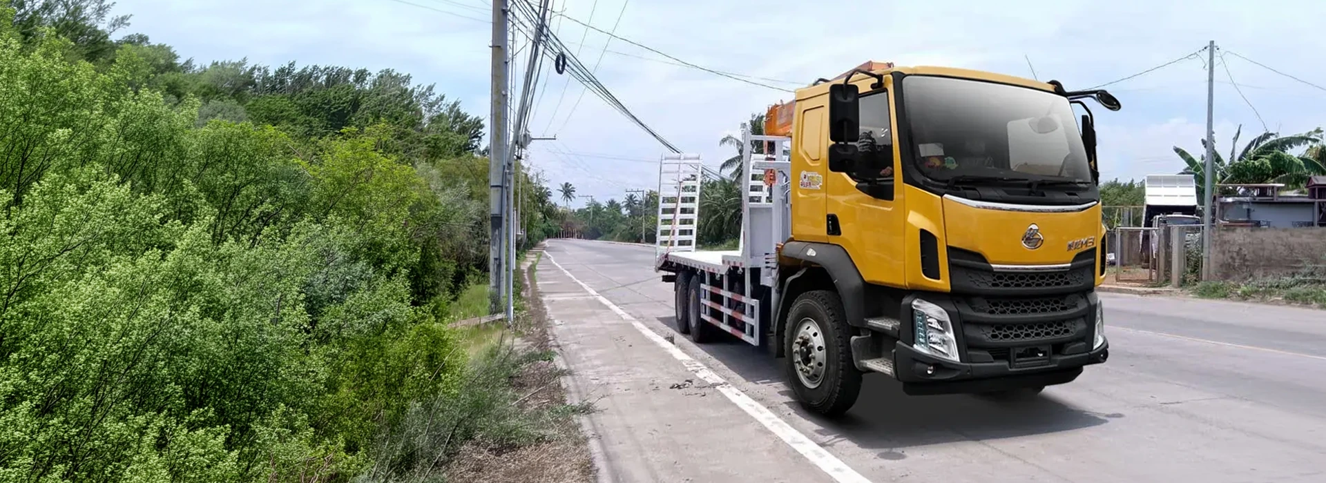 6X4 M3 Self Loading Truck