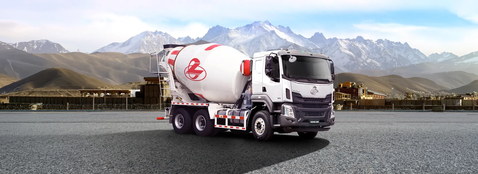 H5 Mixer Truck