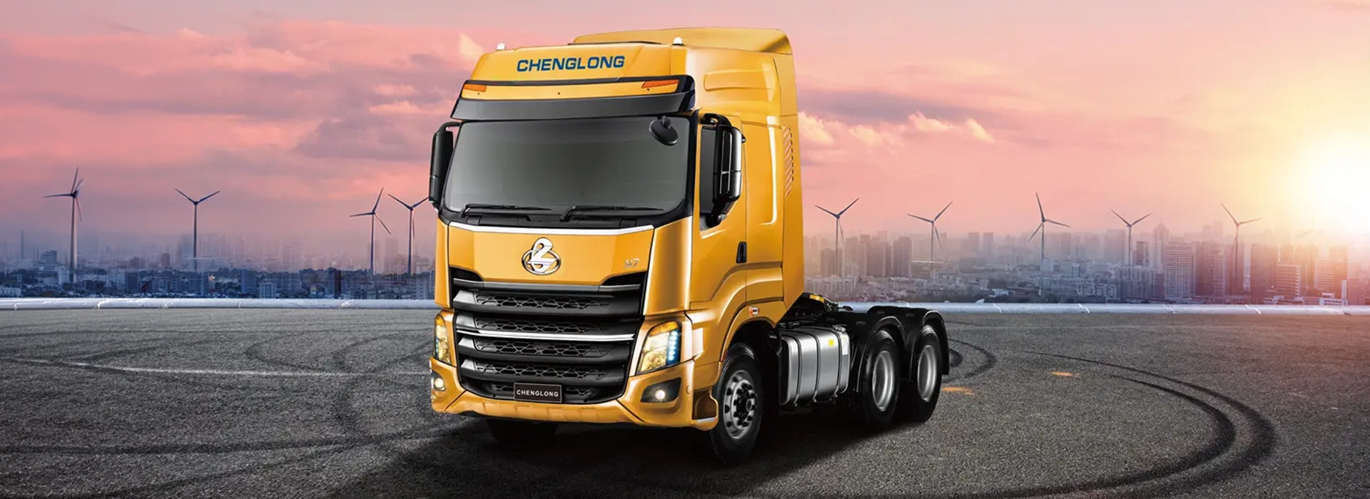 6X4 H7 Tractor Truck