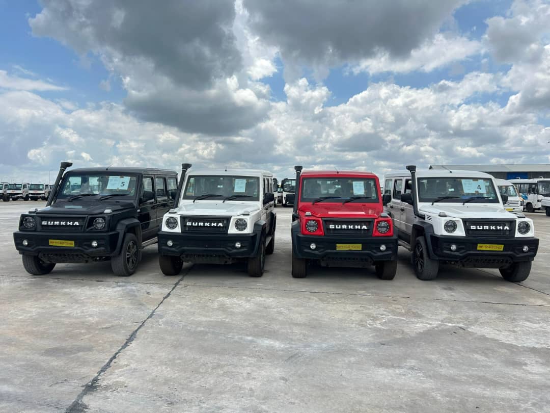 Gurka SUV range local