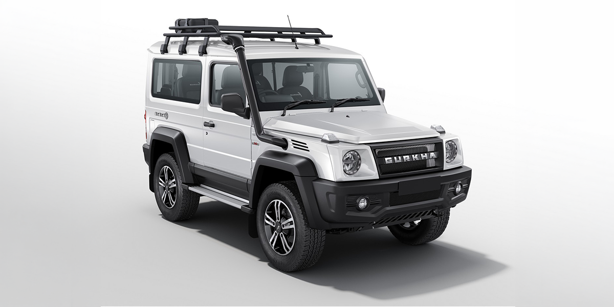 Gurkha 3 Door White