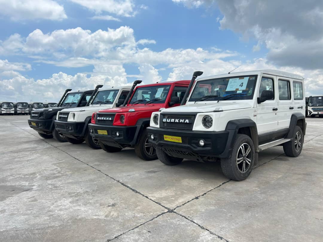 Gurka SUV range
