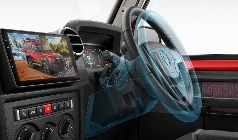 Gurka driving position