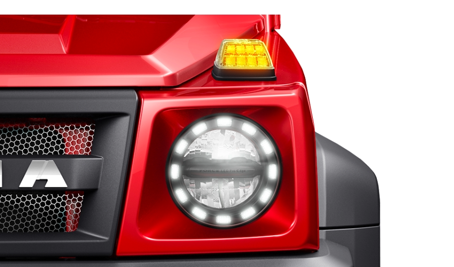 Gurka lights and grill