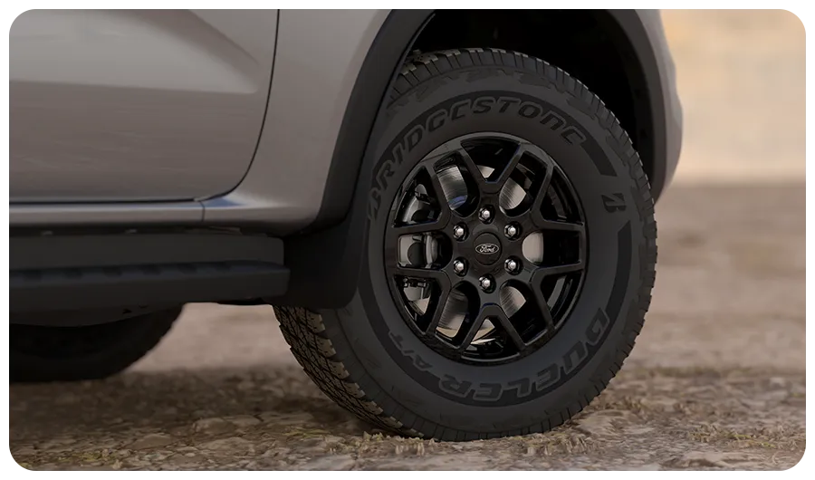 17" Alloy Sport Wheels