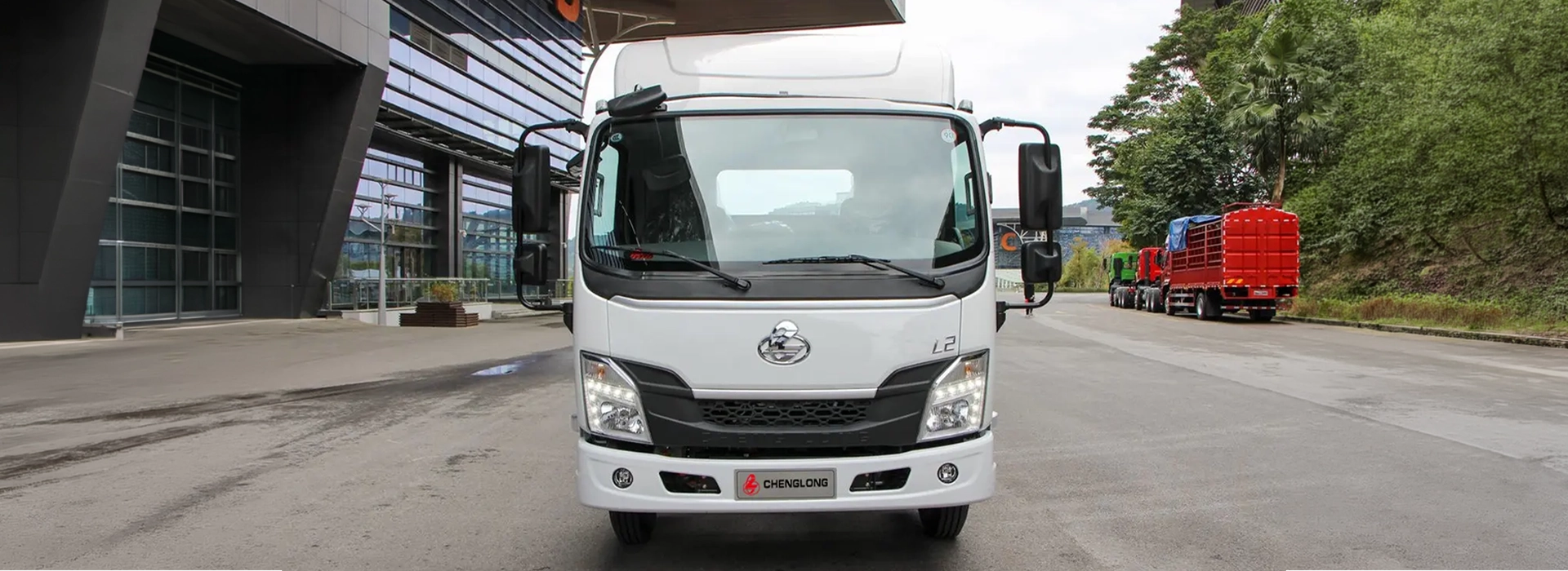 L2EV Light Truck Carrier