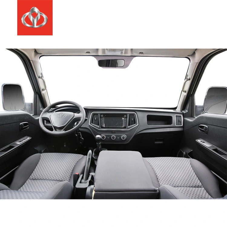 KYC D5 mini truck interior
