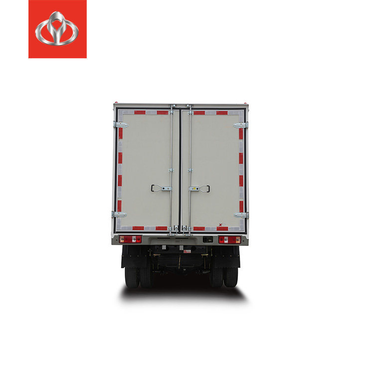 KYC X3 Series Cargo Box back view