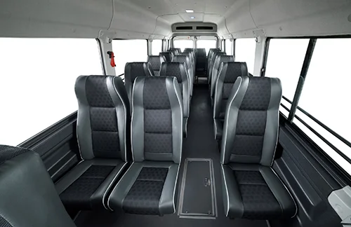 Luxurious Recliner Seats (Optional) 
