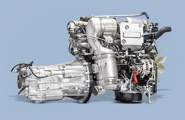 Engine and Gearox