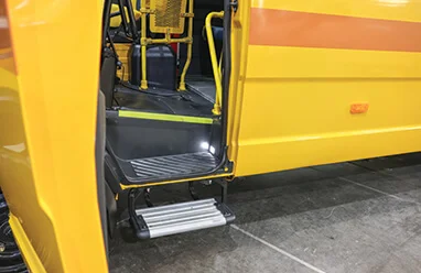 Easy Entry & Exit