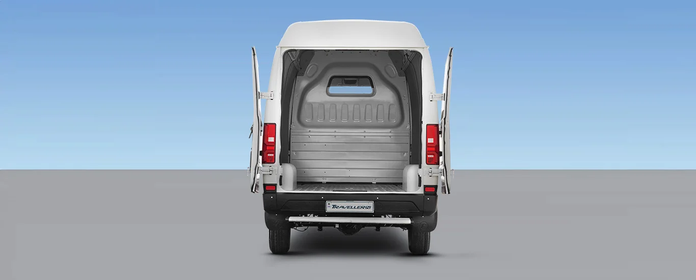 Traveller N (Delivery Vans) cargosapce