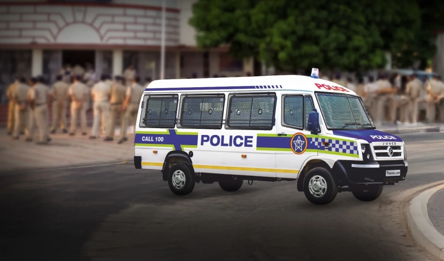 Traveller Prison Van