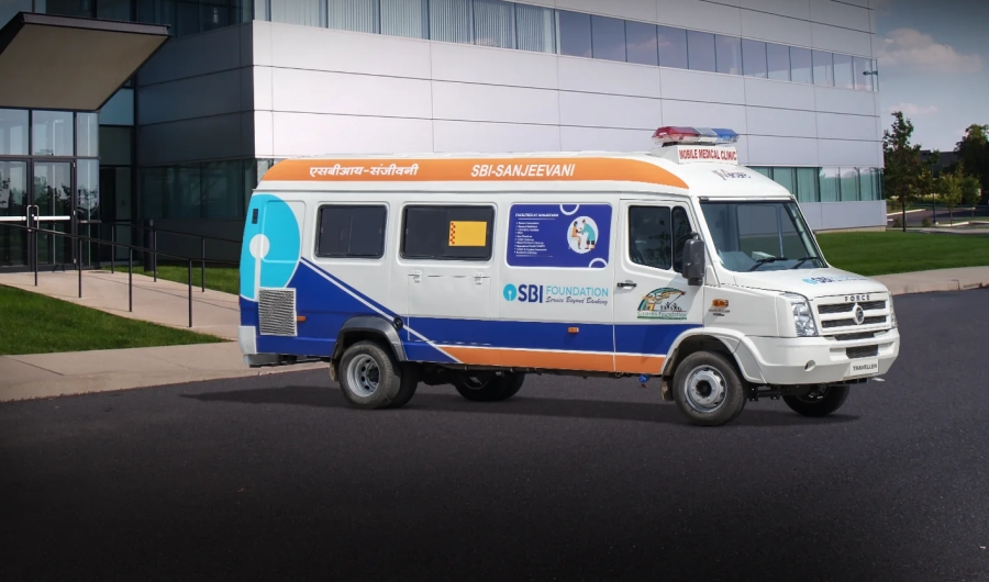 Traveller Mobile Medical Unit
