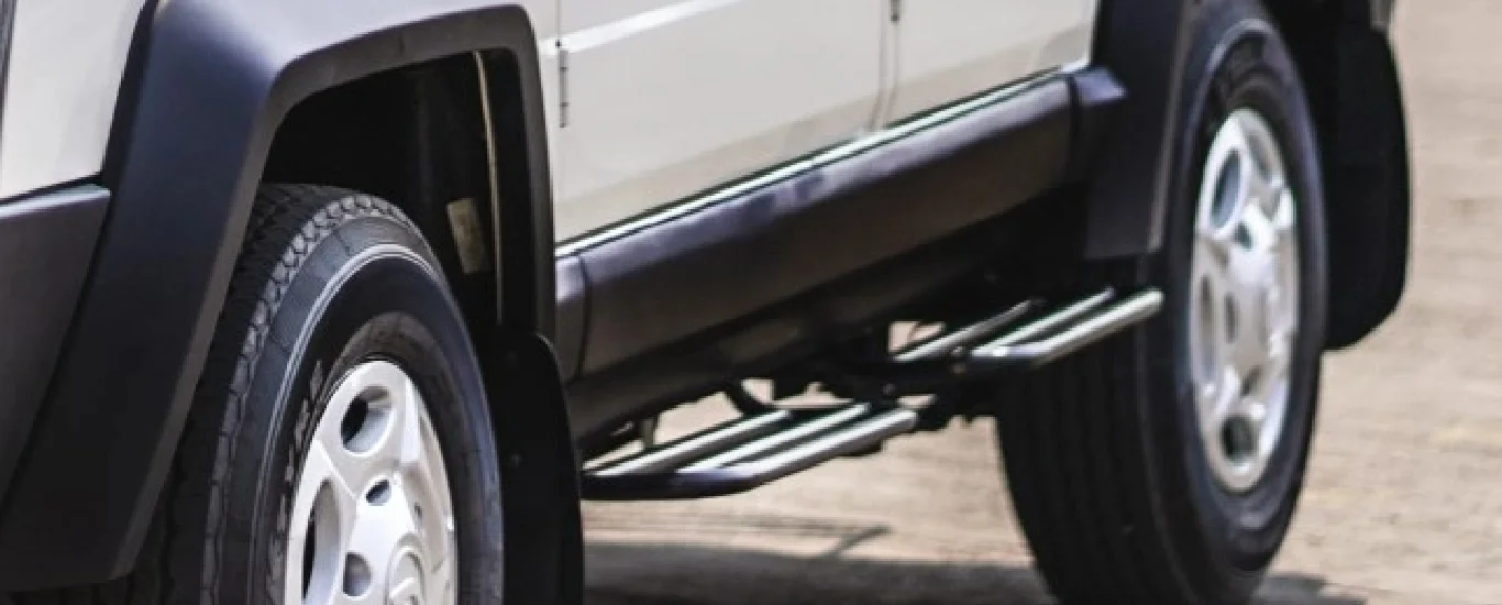 Force Motors Trax Range stepbar