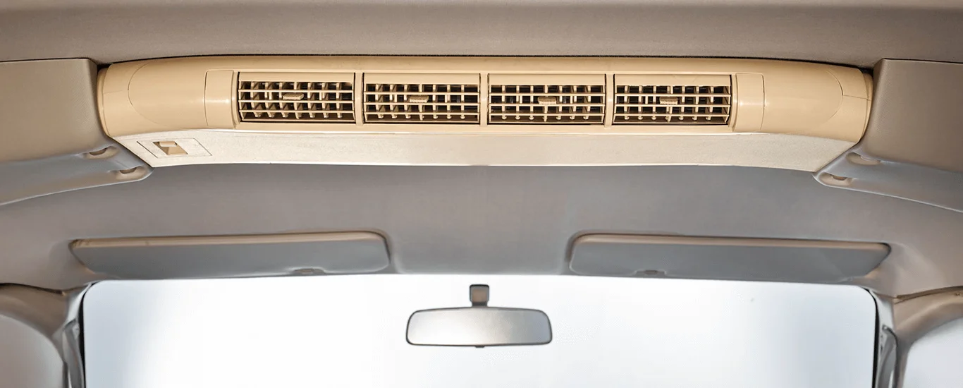 Force Motors Trax Range vents