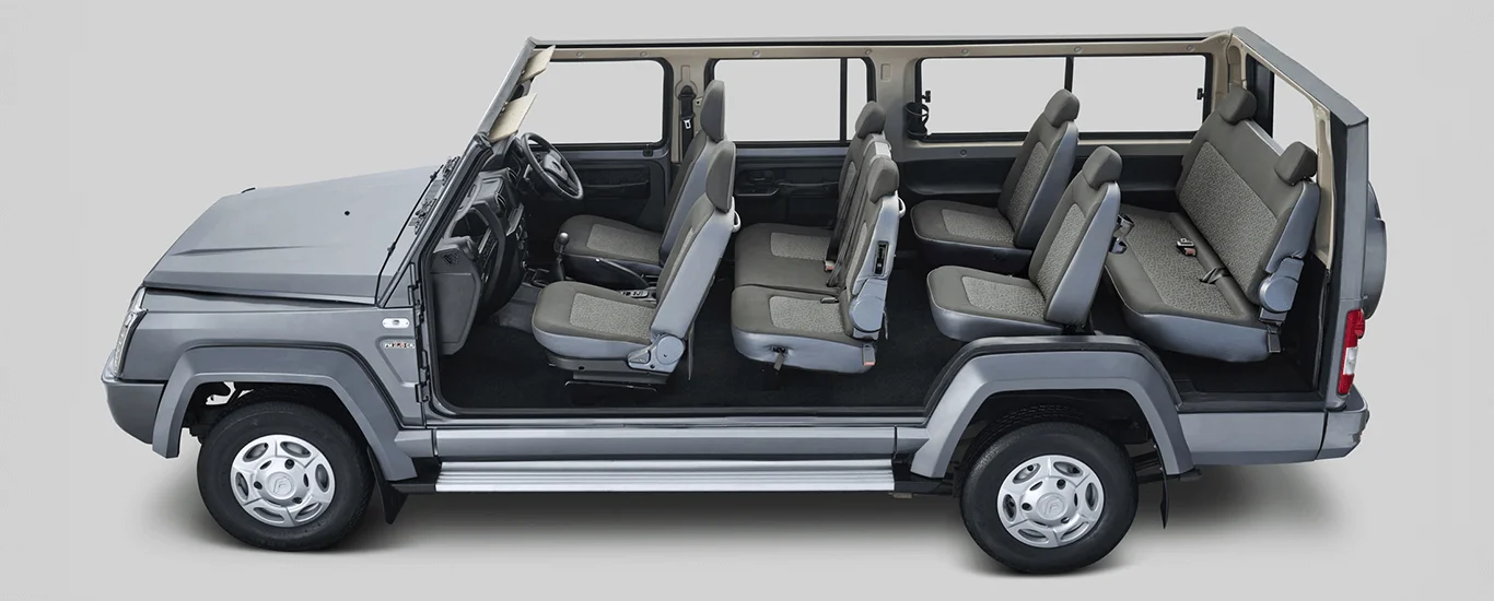 Force Motors Trax Range seat capacity