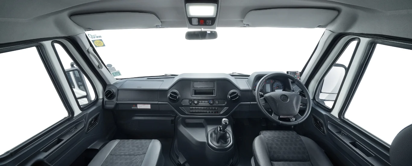 Force Motors Trax Range interior