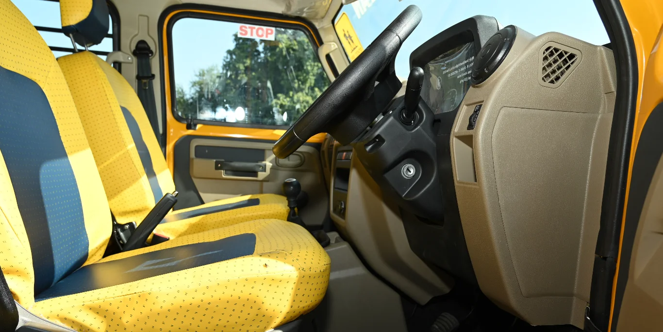 Trax (School Van) seats