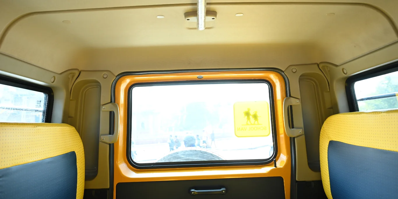 Trax (School Van) window