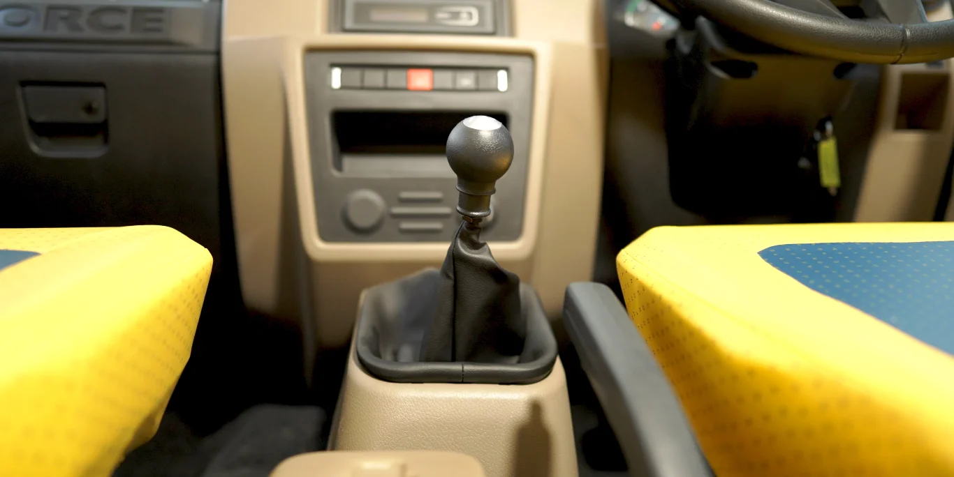 Trax (School Van) gears