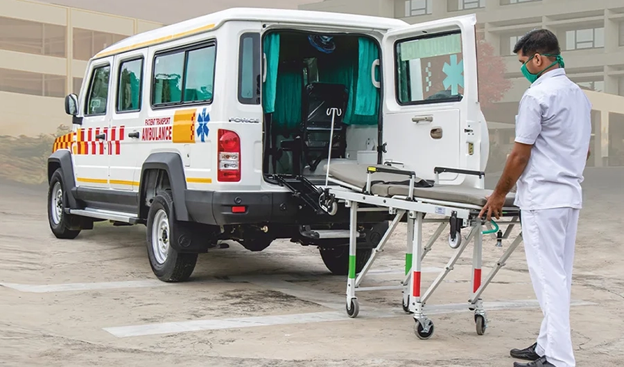 Autoloader Stretcher 