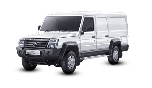 Force Motors Trax (Delivery Vans)