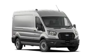 Transit Van in Frozen white