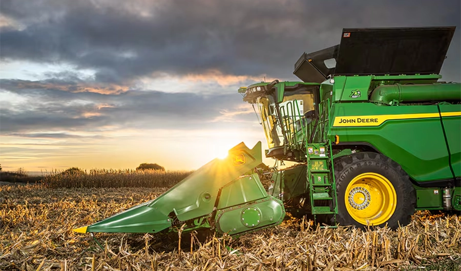 X-Series Combine Harvesters