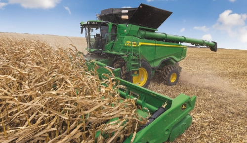 John Deere X-Series Combine Harvesters