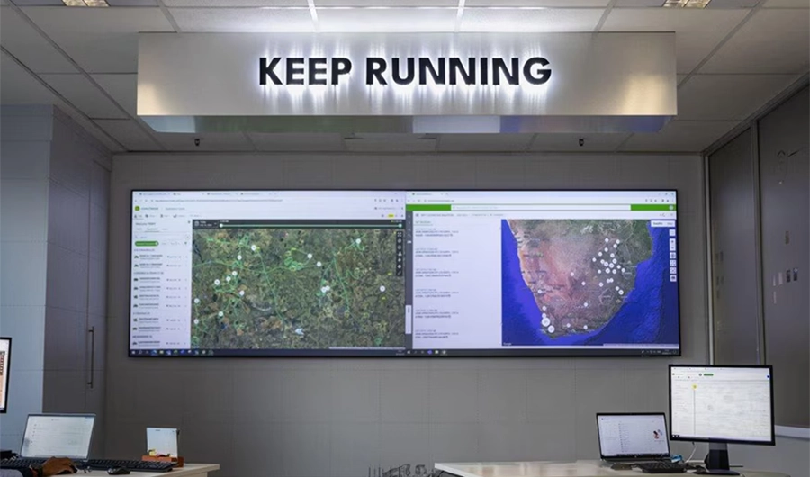 Access to the John Deere Dealer Network