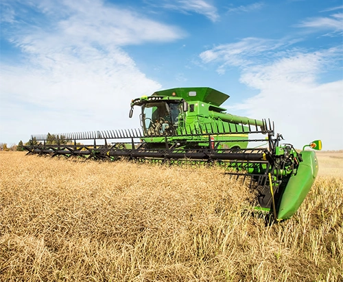 John Deere S-Series Combine Harvesters