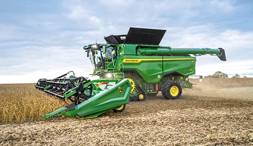 John Deere New S7 Series Combine Harvesters