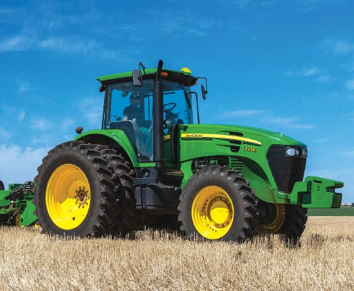 John Deere 7J Series Tractors
